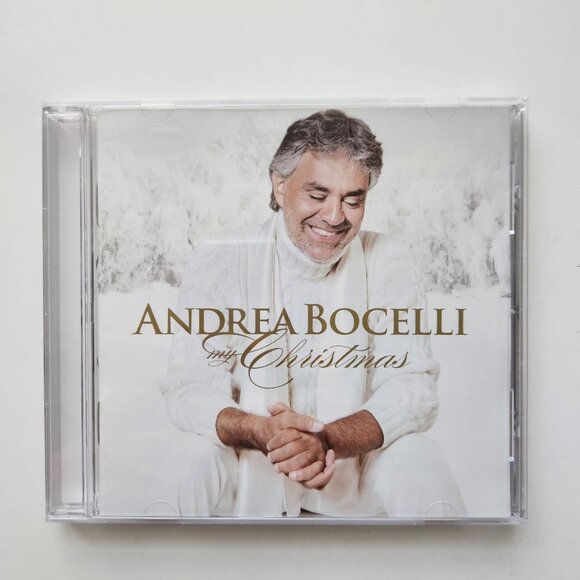 Andrea Bocelli "My Christmas" CD Album - Picture 1 of 7